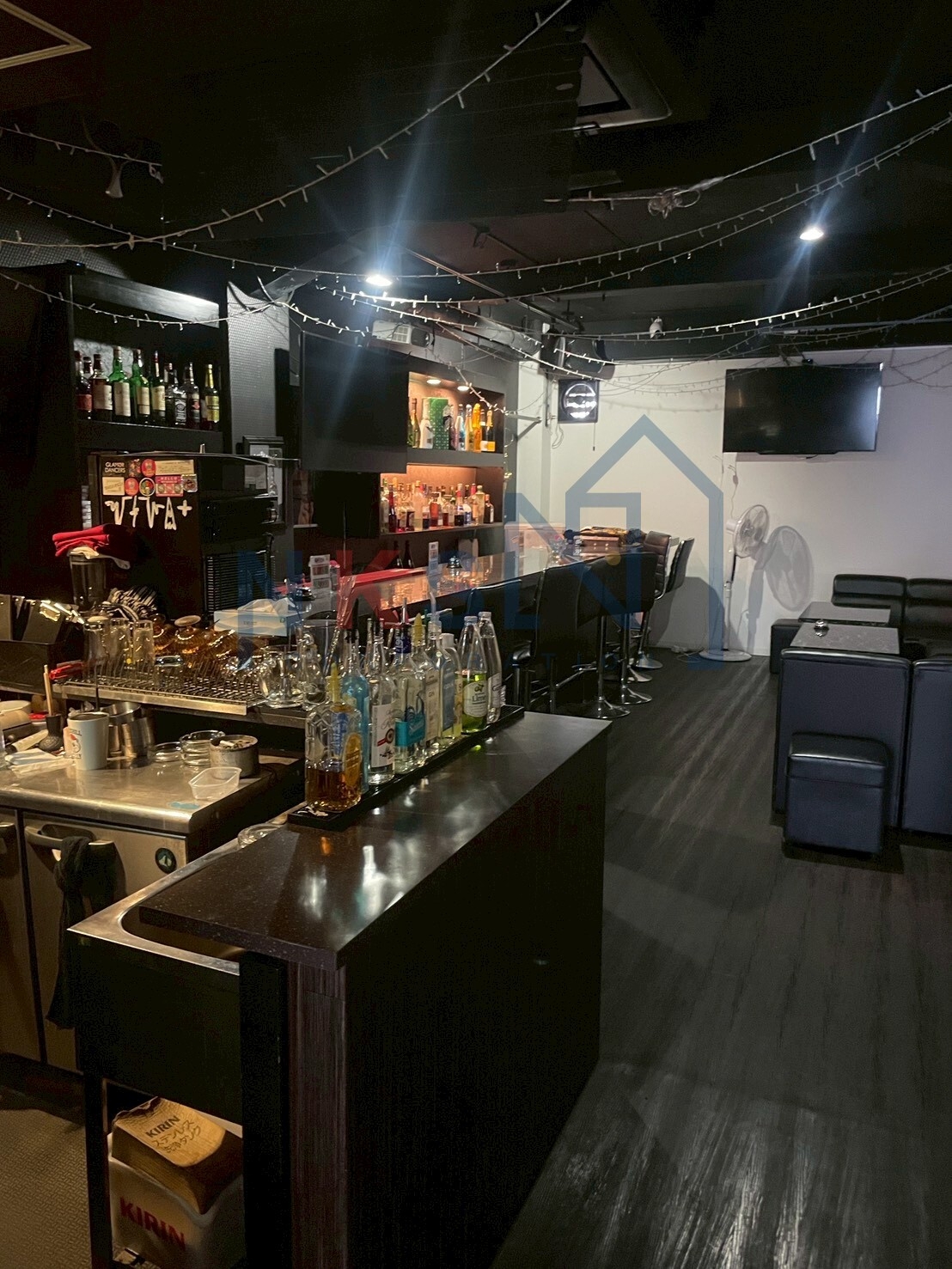 長堀橋（10坪）の店舗物件画像 外観・内観1