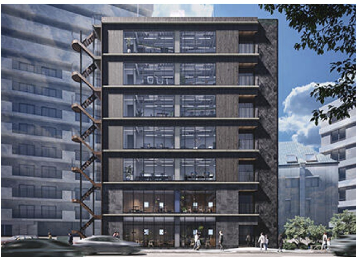 三田（34.05坪）の店舗物件画像 外観・内観1