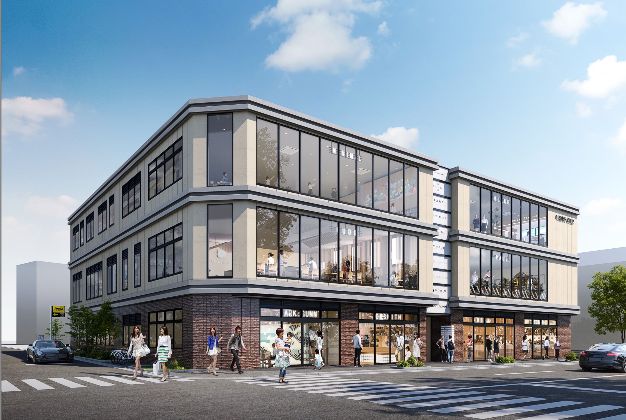 宮前平（50.9坪）の店舗物件画像 外観・内観1