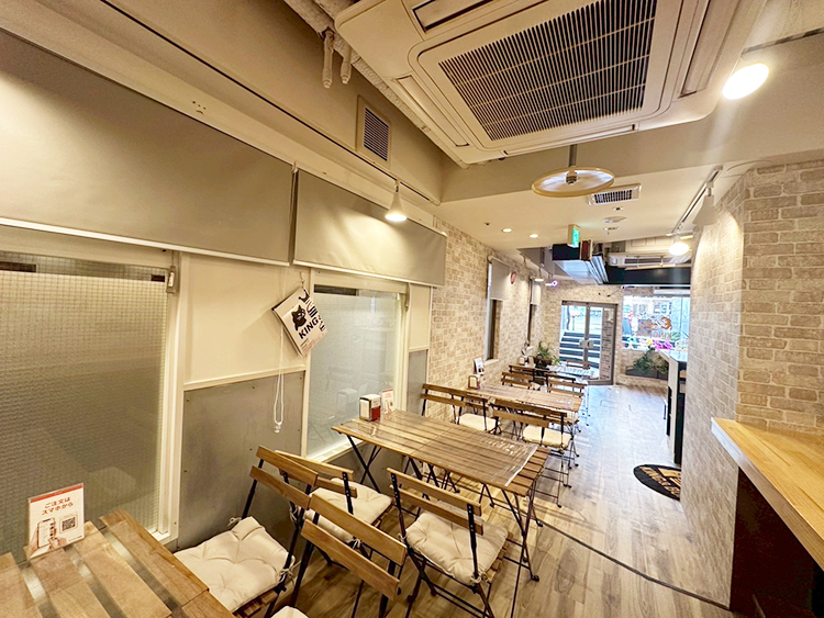 栄（17.8坪）の店舗物件画像 外観・内観1