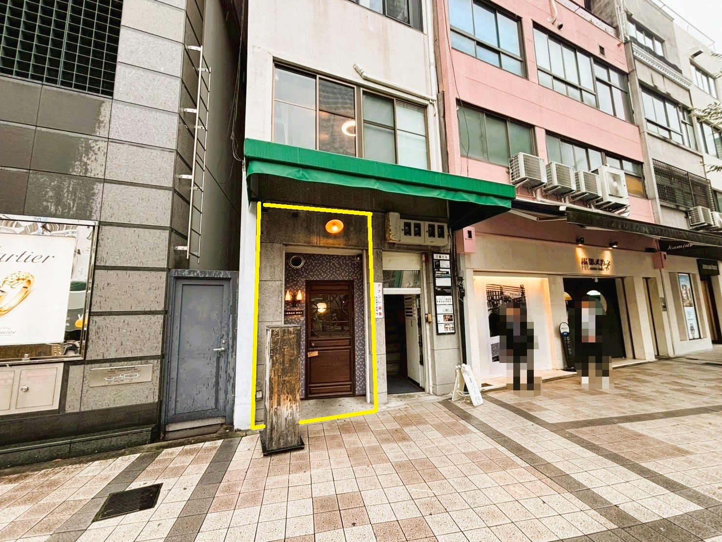 元町（21.12坪）の店舗物件画像 外観・内観1