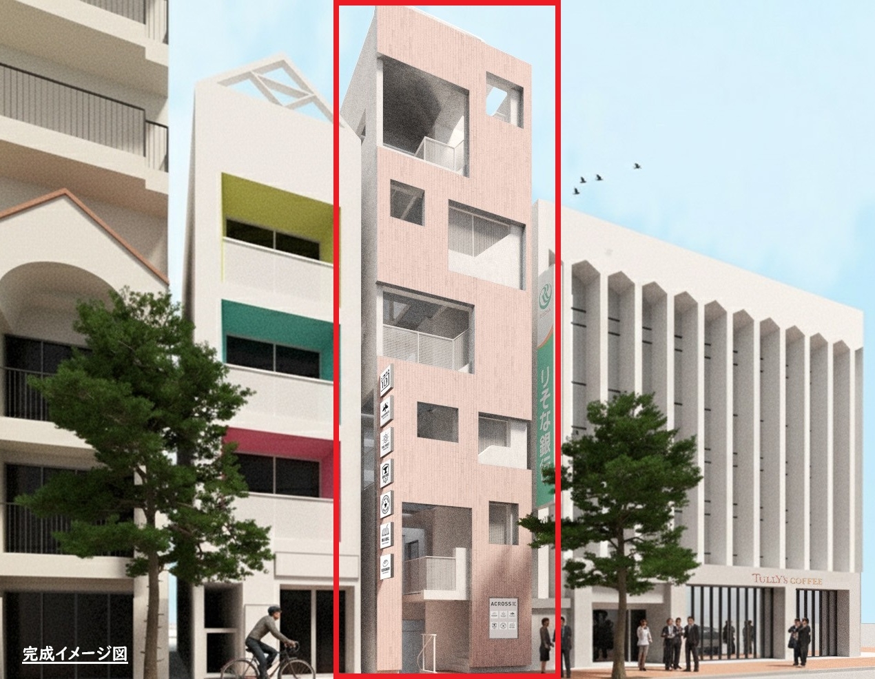 麻布十番（12.49坪）の店舗物件画像 外観・内観1