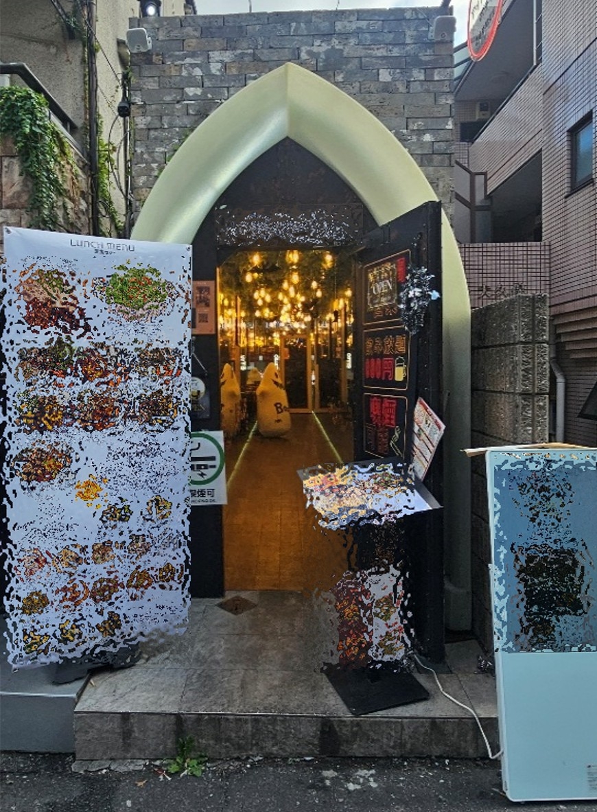 新大久保（58.54坪）の店舗物件画像 外観・内観1