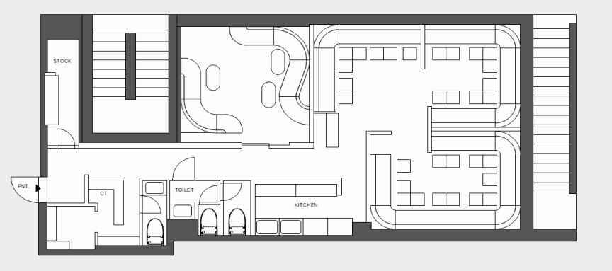 新宿の居抜き物件