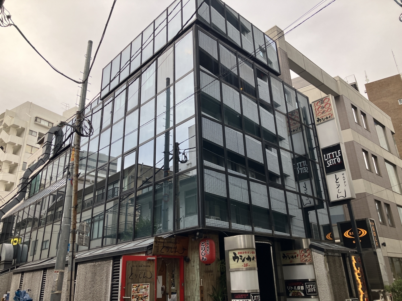 飯田橋（35.38坪）の店舗物件画像 外観・内観1