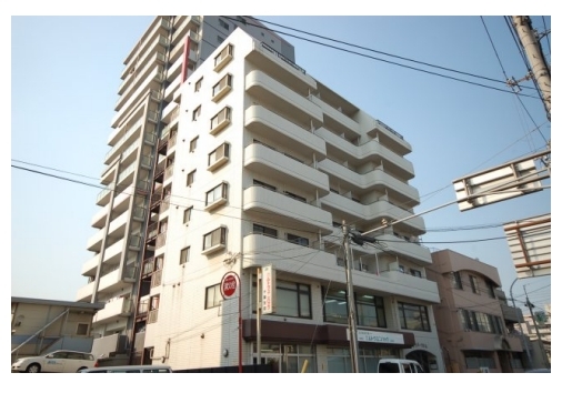 市役所前（38.31坪）の店舗物件画像 外観・内観1