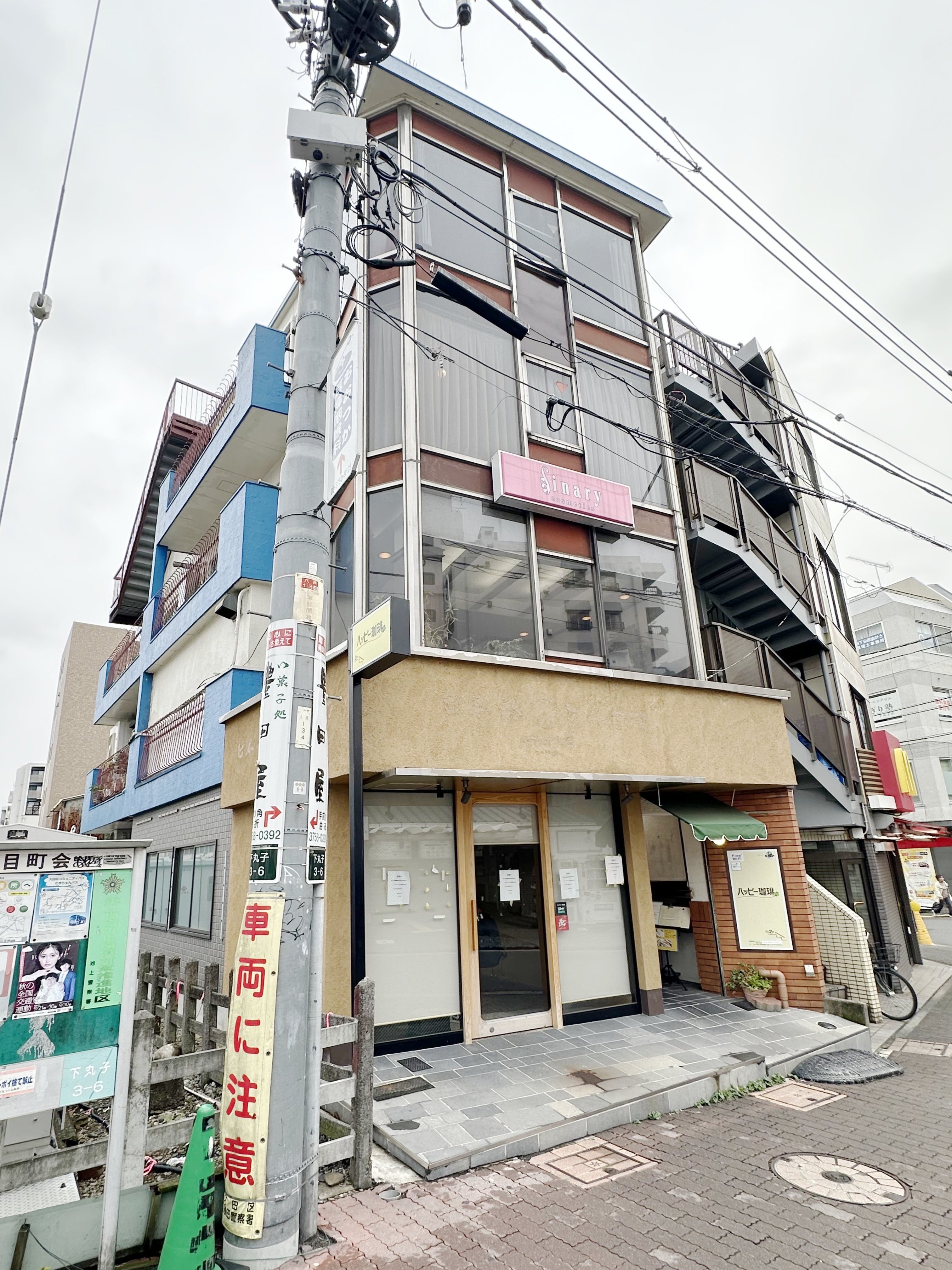 下丸子（18.56坪）の店舗物件画像 外観・内観1