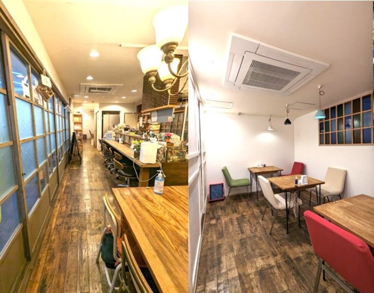 天満橋（10.62坪）の店舗物件画像 外観・内観1