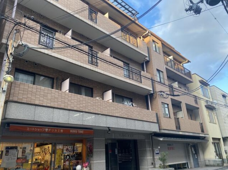 丸太町（28.24坪）の店舗物件画像 外観・内観1