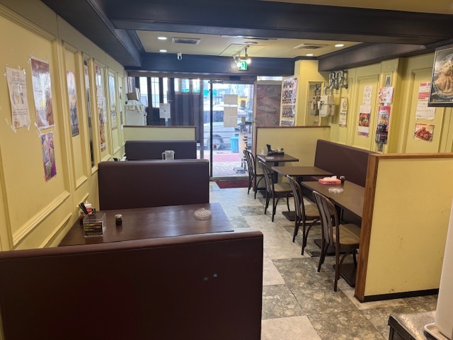 深江橋（26.9坪）の店舗物件画像 外観・内観1