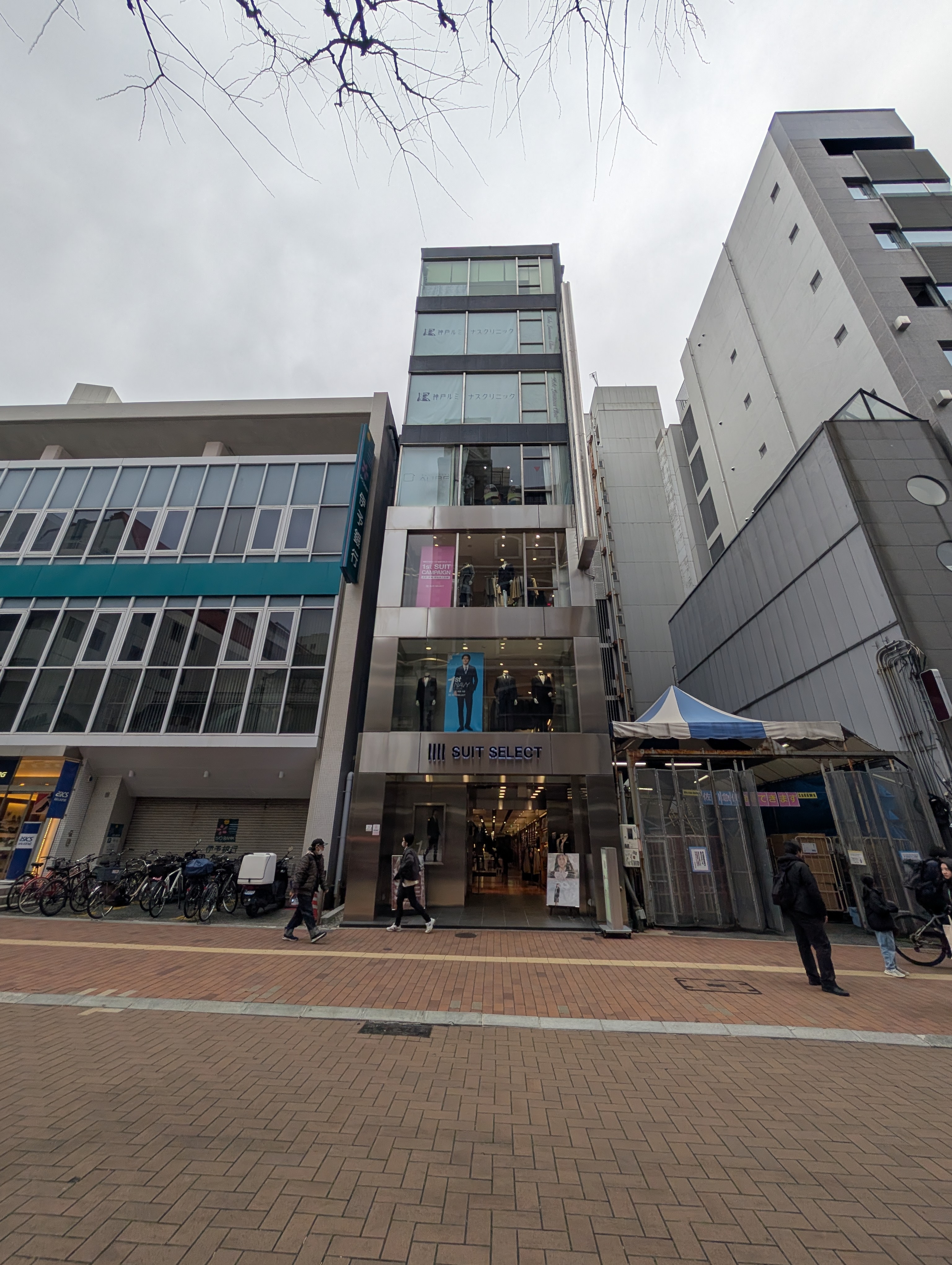 三ノ宮（31.86坪）の店舗物件画像 外観・内観1