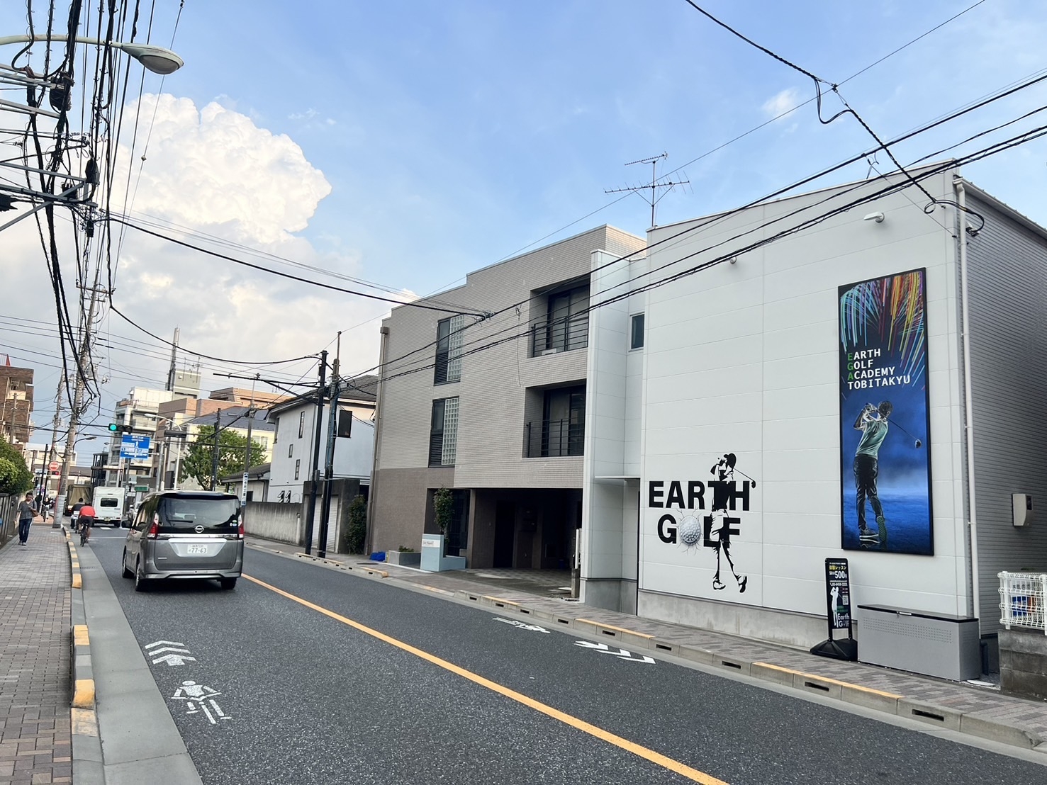 飛田給（35.65坪）の店舗物件画像 外観・内観1