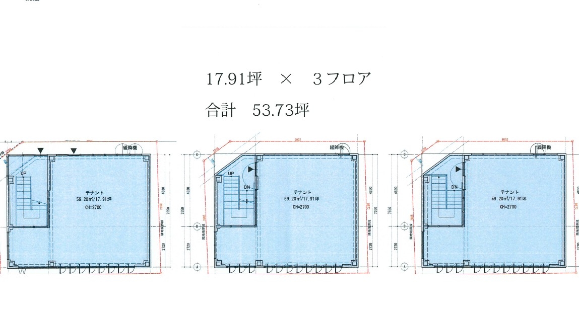 北浜の店舗物件