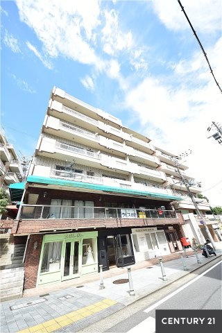 新神戸（14.47坪）の店舗物件画像 外観・内観1