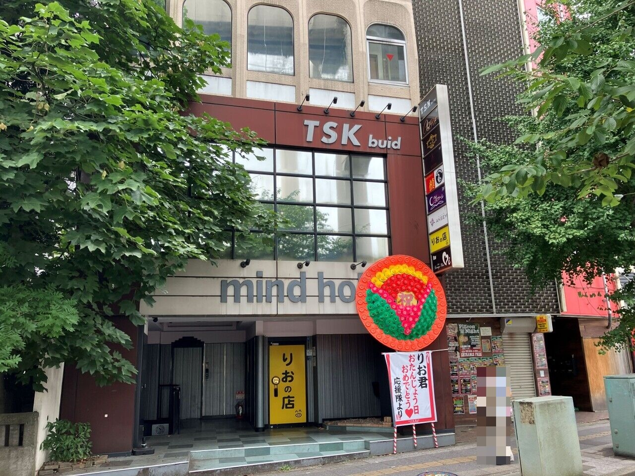 千葉（16.25坪）の店舗物件画像 外観・内観1