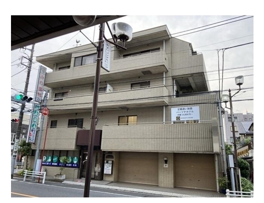 柏（21.99坪）の店舗物件画像 外観・内観1