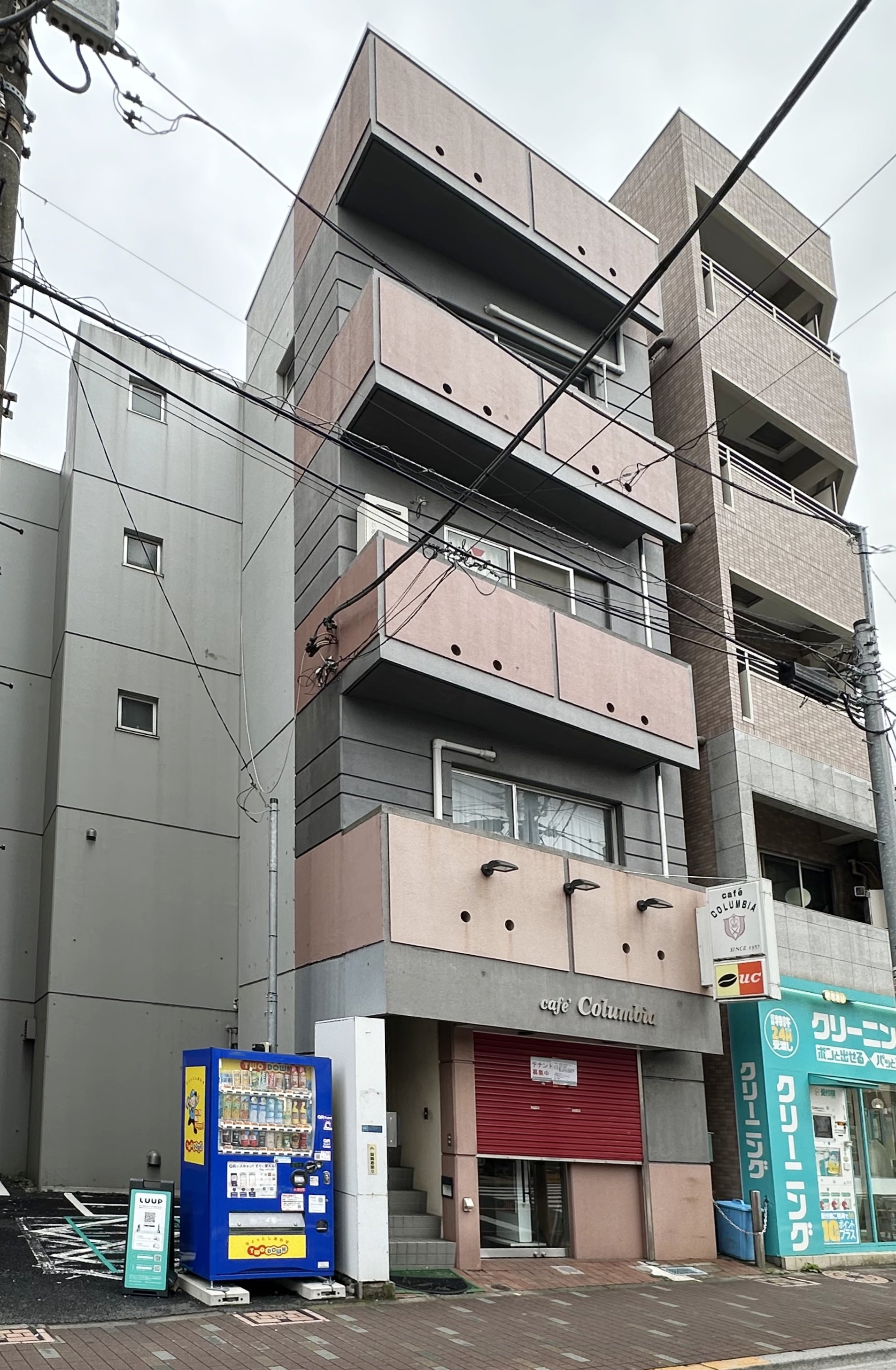 蓮沼（20.14坪）の店舗物件画像 外観・内観1