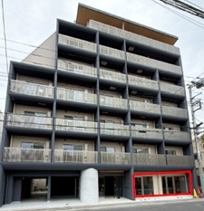 押上（21.83坪）の店舗物件画像 外観・内観1