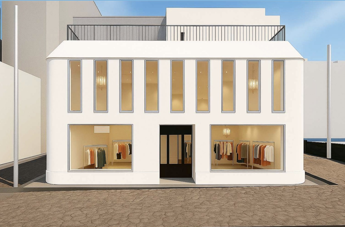 渋谷（32.05坪）の店舗物件画像 外観・内観1