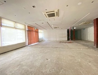 桃山台（49.31坪）の店舗物件画像 外観・内観1