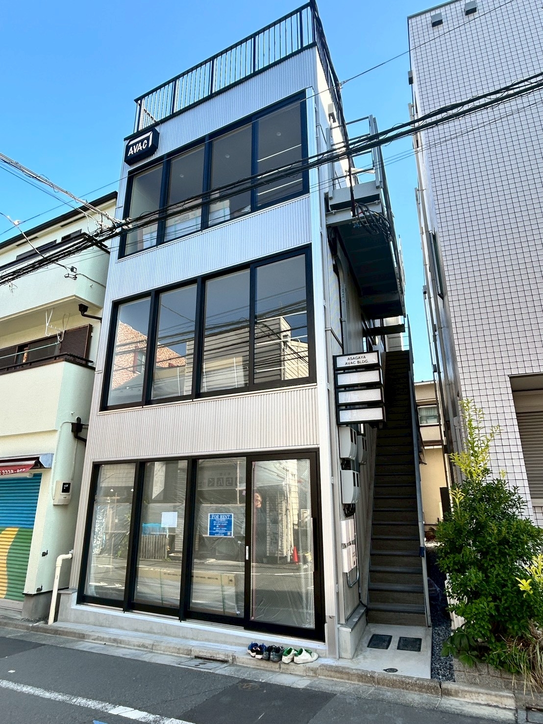 阿佐ヶ谷（12.88坪）の店舗物件画像 外観・内観1