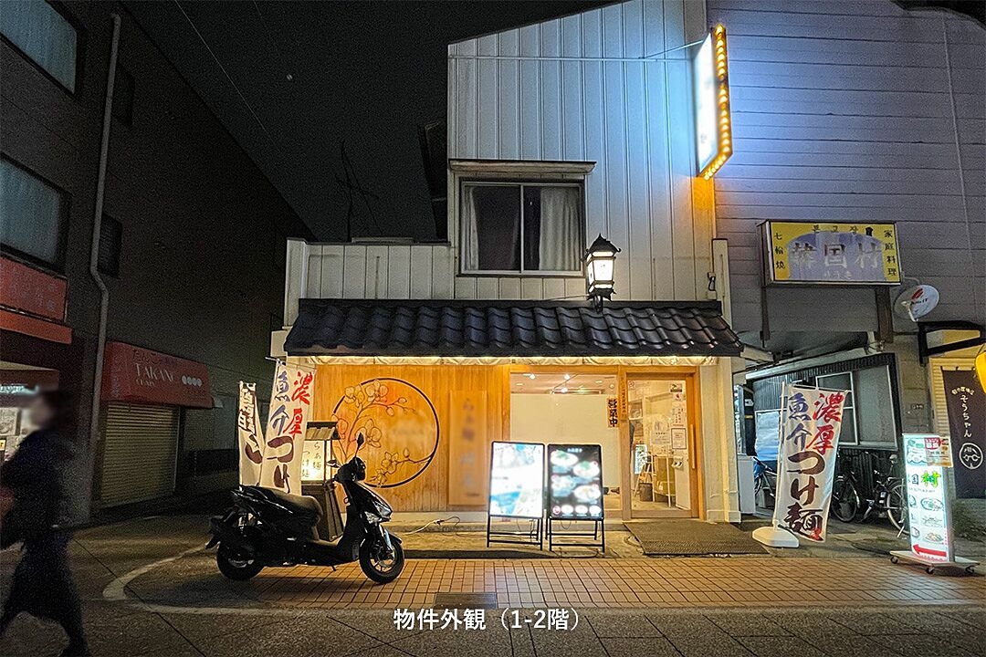 元住吉（20坪）の店舗物件画像 外観・内観1