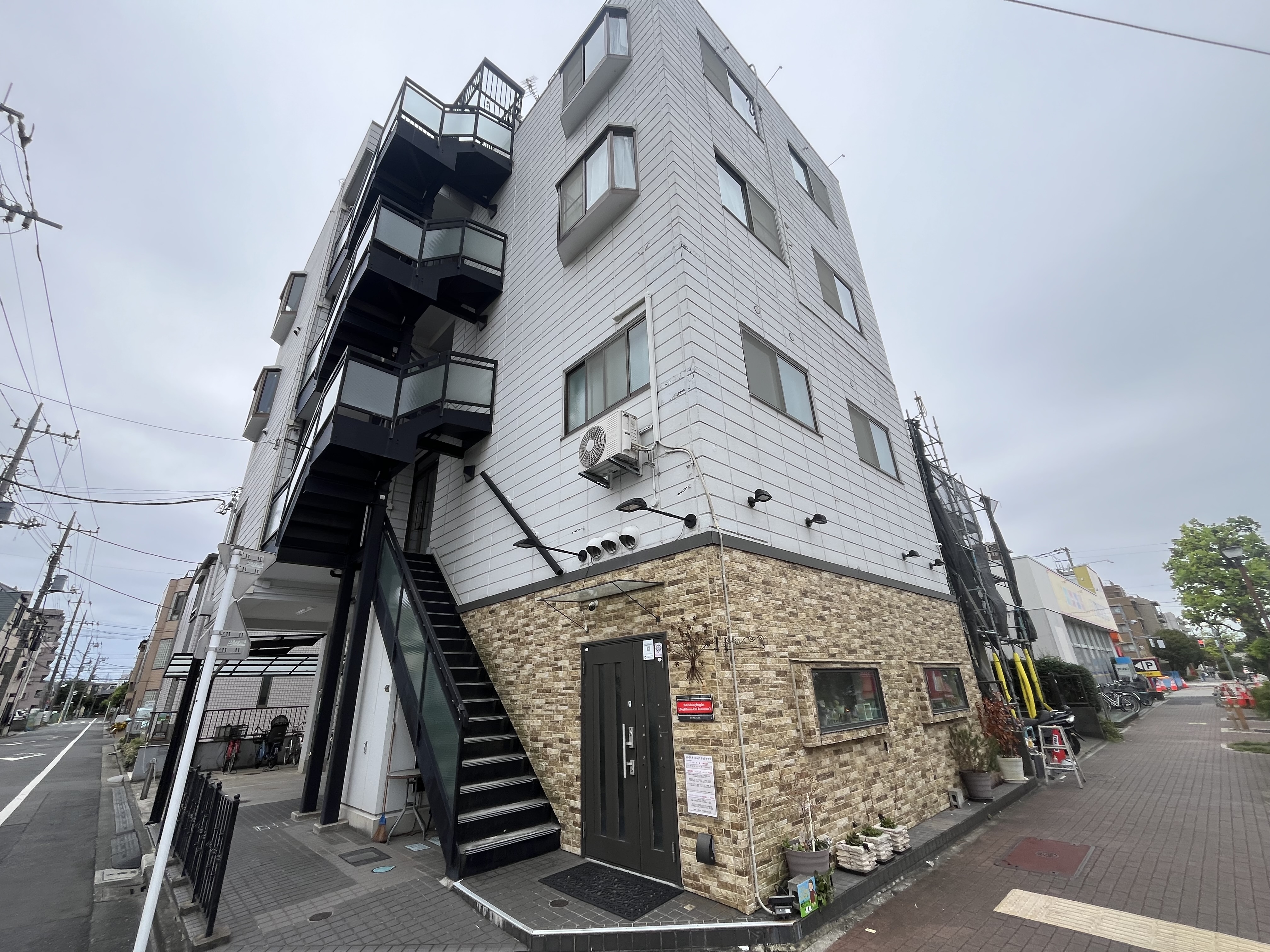 柴又（14.94坪）の店舗物件画像 外観・内観1