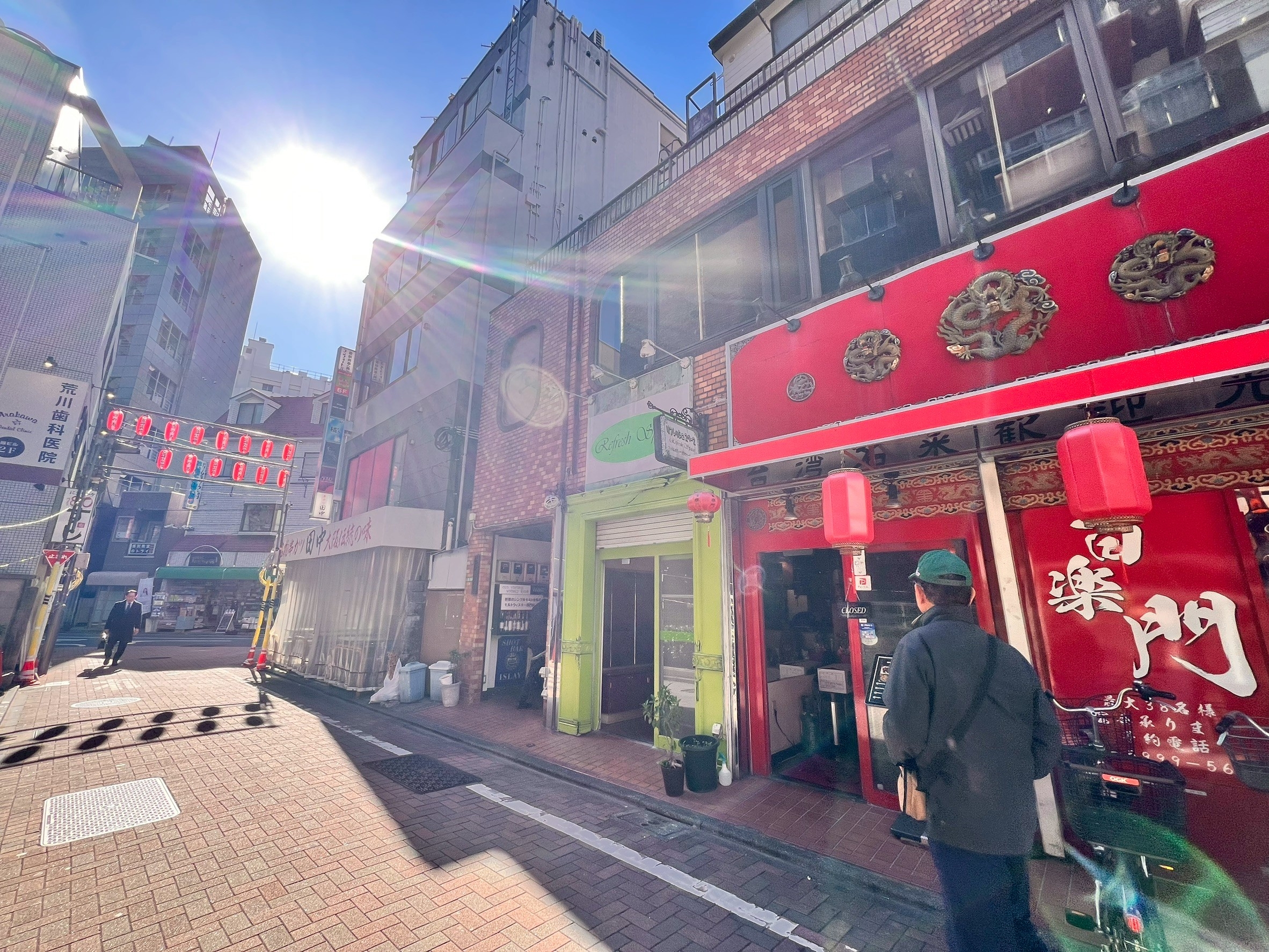 練馬（12坪）の店舗物件画像 外観・内観1