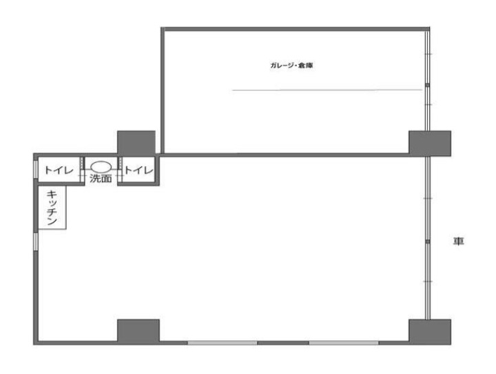 菊川（14.16坪）の店舗物件画像 外観・内観1