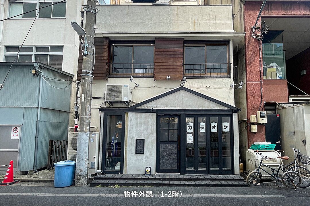 五反田（14.44坪）の店舗物件画像 外観・内観1