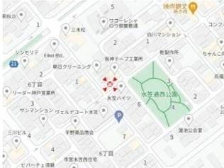 新長田（9.8坪）の店舗物件画像 外観・内観1