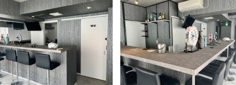 北新地（15.46坪）の店舗物件画像 外観・内観1