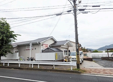 椥辻（120坪）の店舗物件画像 外観・内観1
