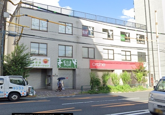 本所吾妻橋（28.5坪）の店舗物件画像 外観・内観1