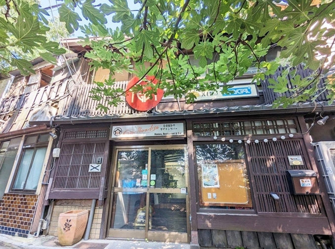 清水五条（54.76坪）の店舗物件画像 外観・内観1