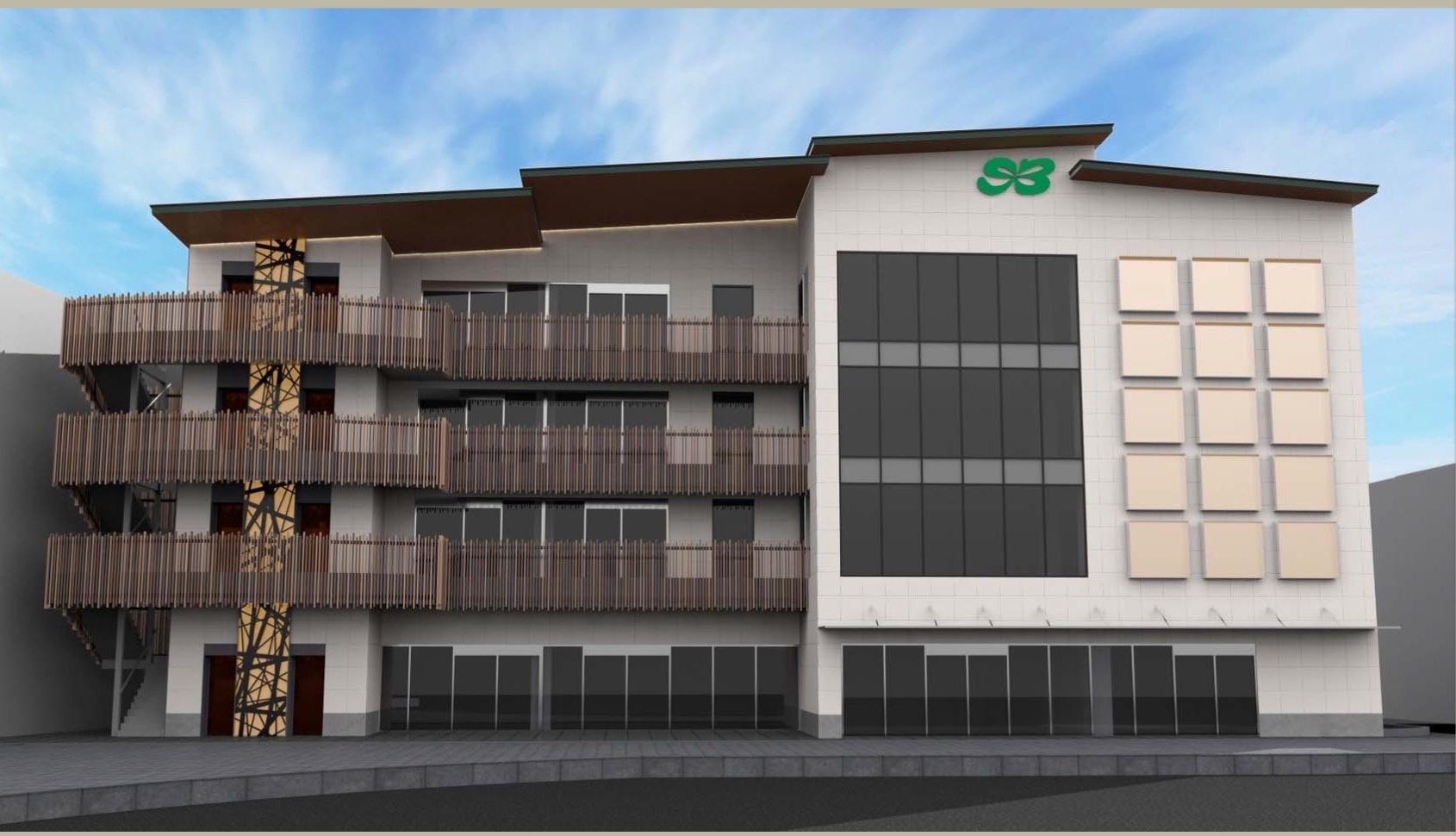 本川越（124.521坪）の店舗物件画像 外観・内観1