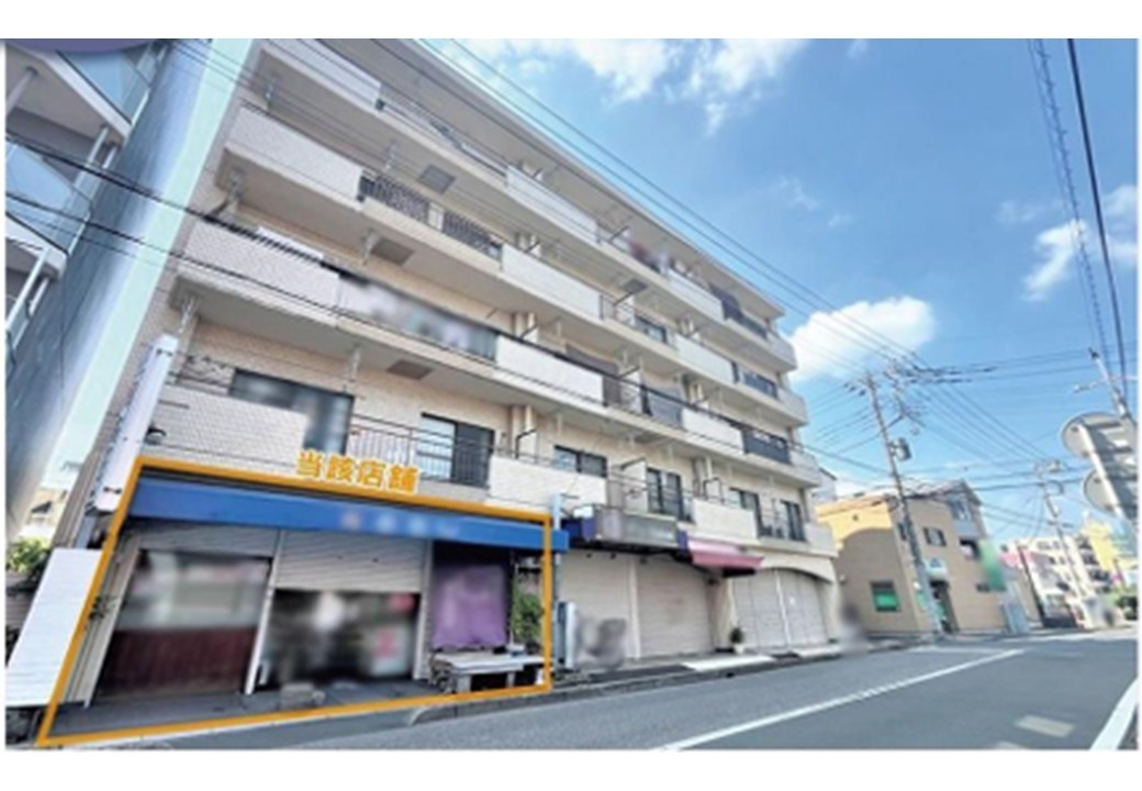 蕨（15.06坪）の店舗物件画像 外観・内観1