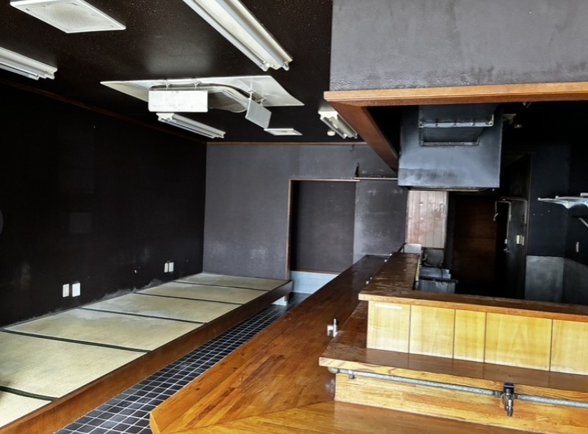 恵我ノ荘（17.54坪）の店舗物件画像 外観・内観1