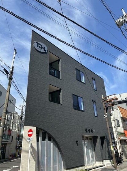 武蔵新田（15.22坪）の店舗物件画像 外観・内観1