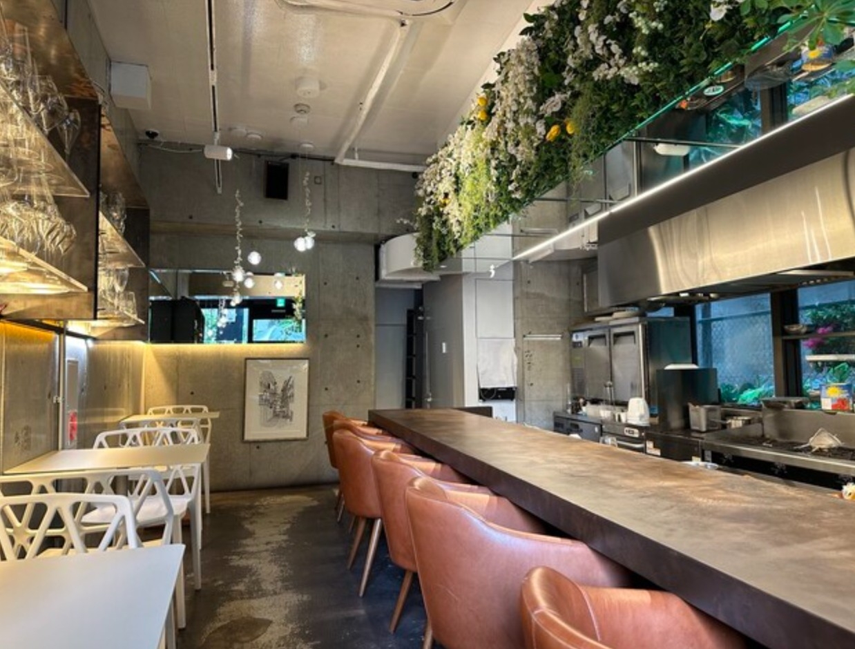 神谷町（12.29坪）の店舗物件画像 外観・内観1