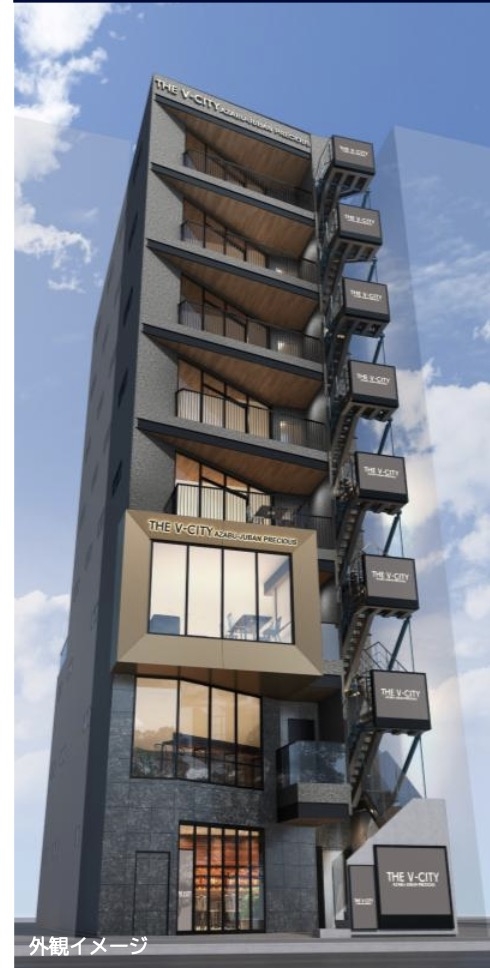 麻布十番（88.35坪）の店舗物件画像 外観・内観1