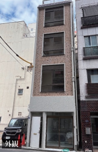 浜町（5.87坪）の店舗物件画像 外観・内観1