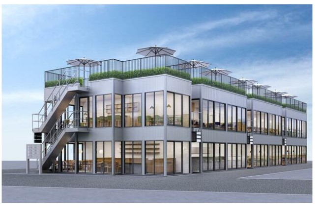 日ノ出町（10.34坪）の店舗物件画像 外観・内観1