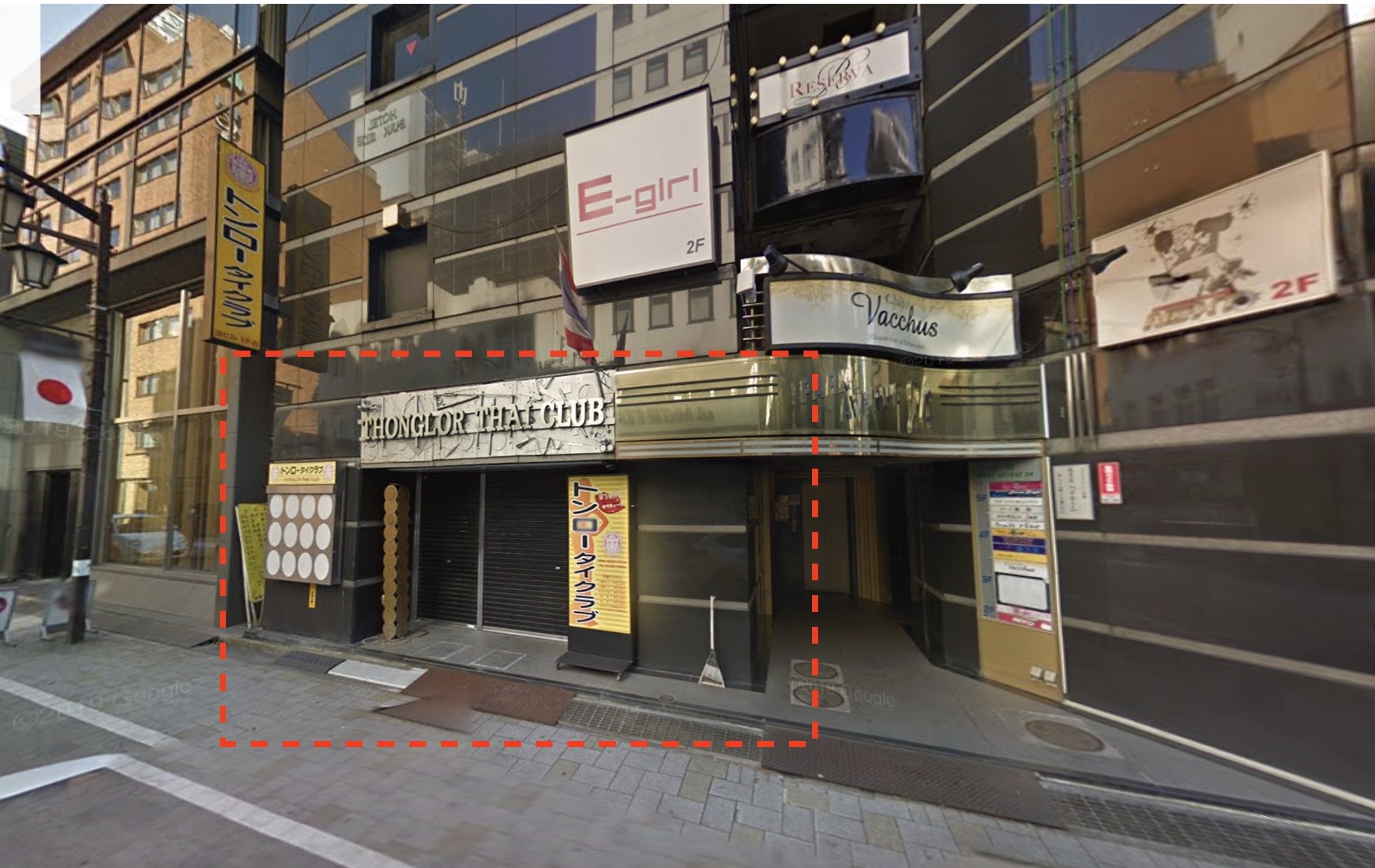 湯島（29坪）の店舗物件画像 外観・内観1