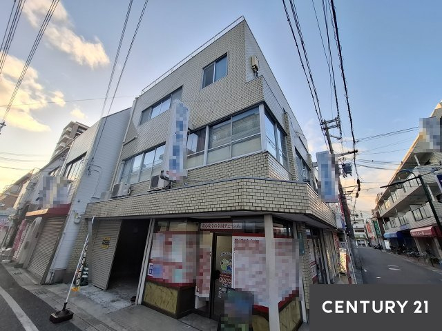 西明石（28.43坪）の店舗物件画像 外観・内観1