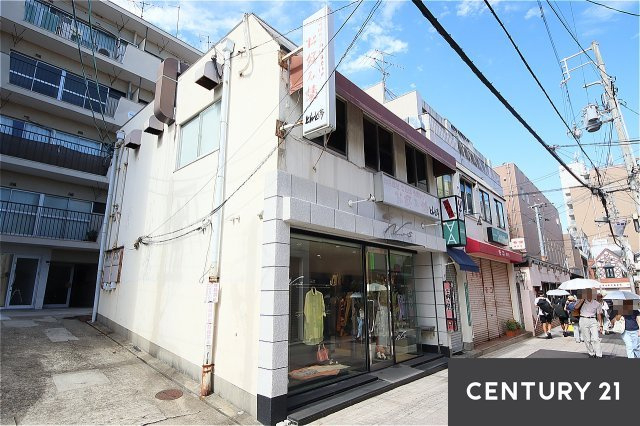 岡本（12.14坪）の店舗物件画像 外観・内観1