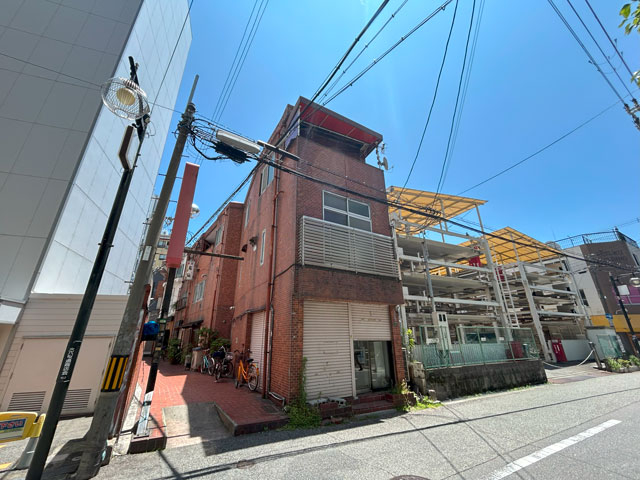 天神橋筋六丁目（17.41坪）の店舗物件画像 外観・内観1