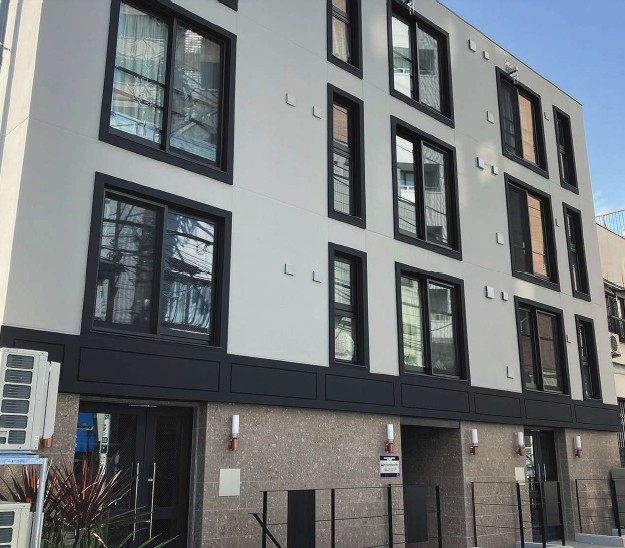 本駒込（14坪）の店舗物件画像 外観・内観1