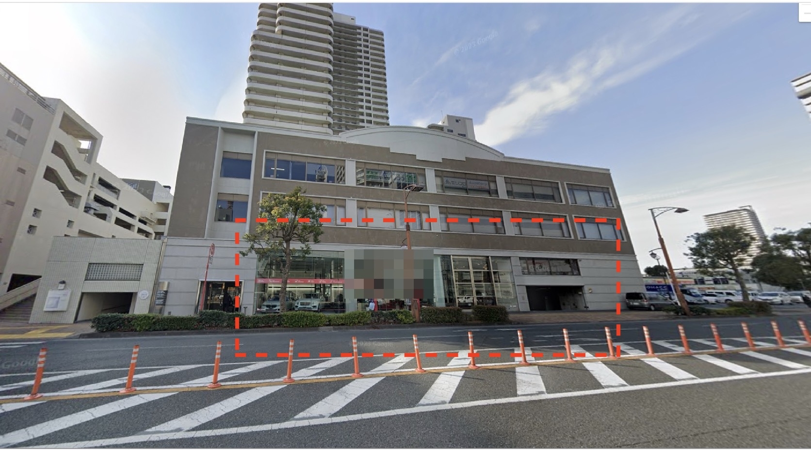 北与野（247.04坪）の店舗物件画像 外観・内観1