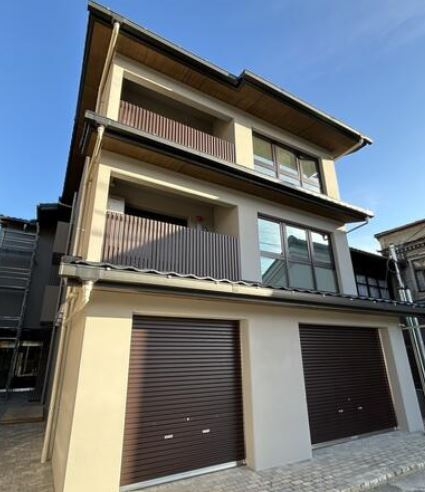 出町柳（23.42坪）の店舗物件画像 外観・内観1